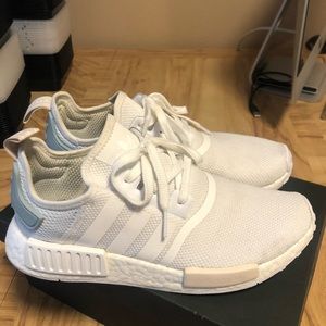 Adidas White NMB R1 Women’s Size 9.5